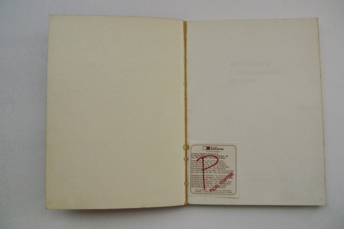 Mecanografia e Processamento de Dados