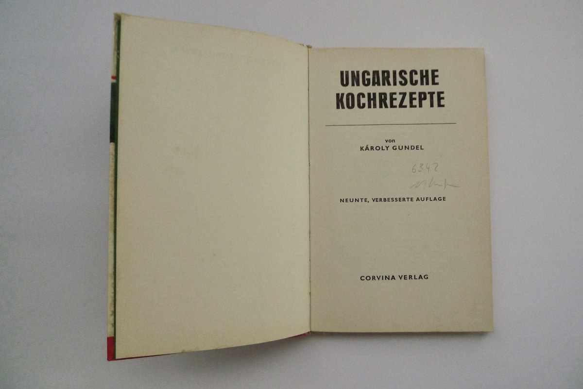 Ungarische Kochrezepte