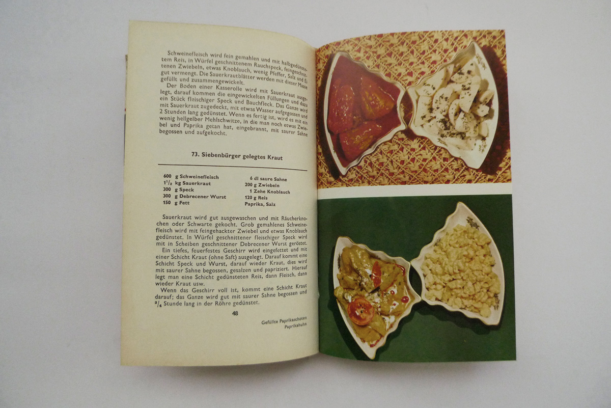 Ungarische Kochrezepte