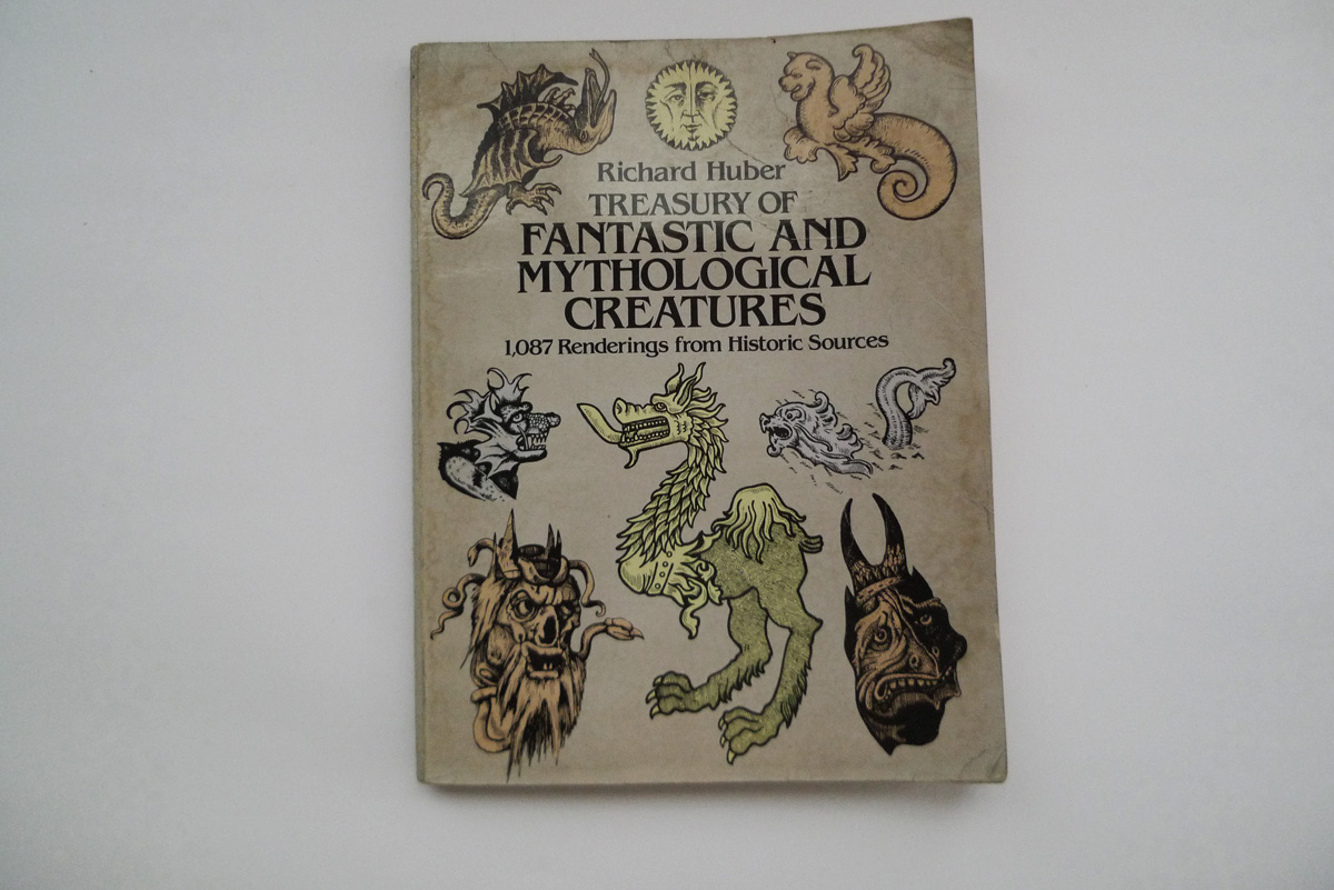 Treasury of Fantastic and Mythological Creatures