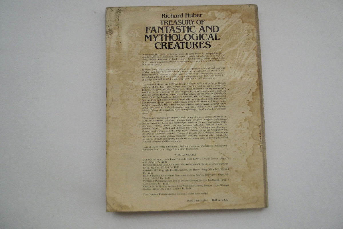 Treasury of Fantastic and Mythological Creatures