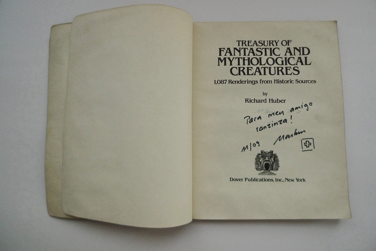 Treasury of Fantastic and Mythological Creatures