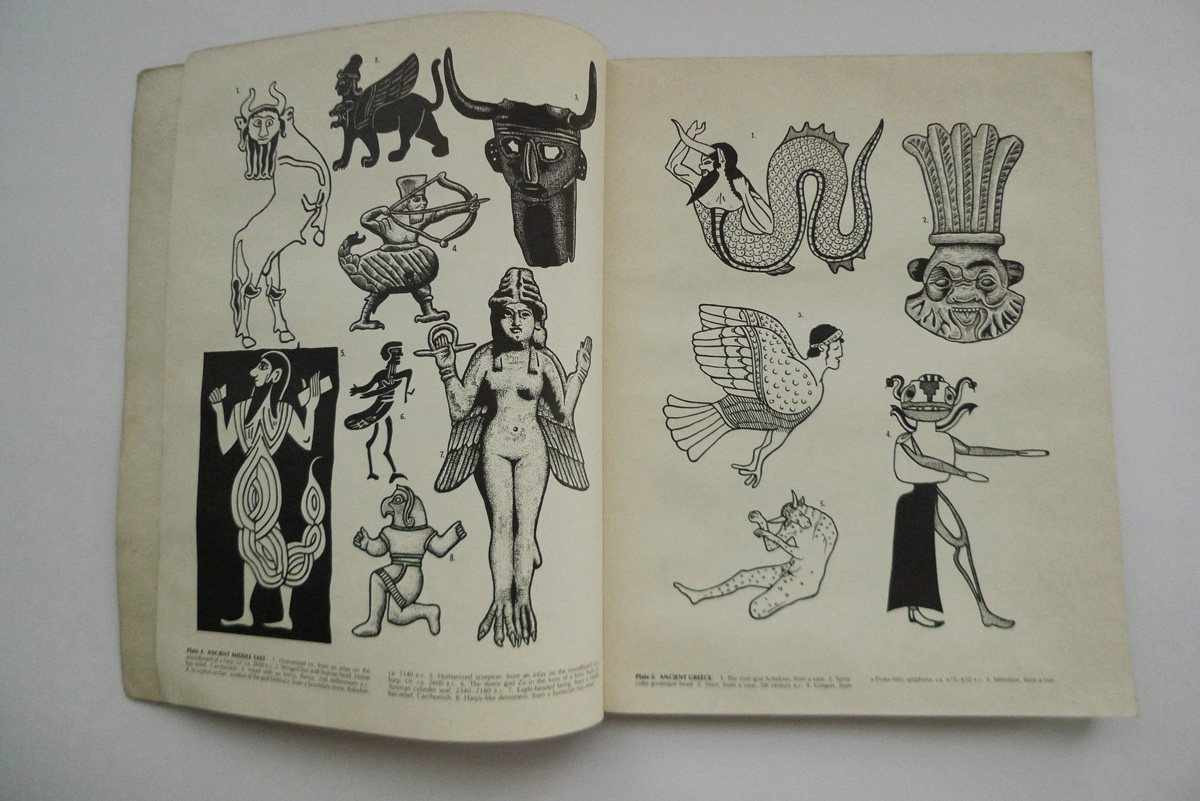 Treasury of Fantastic and Mythological Creatures