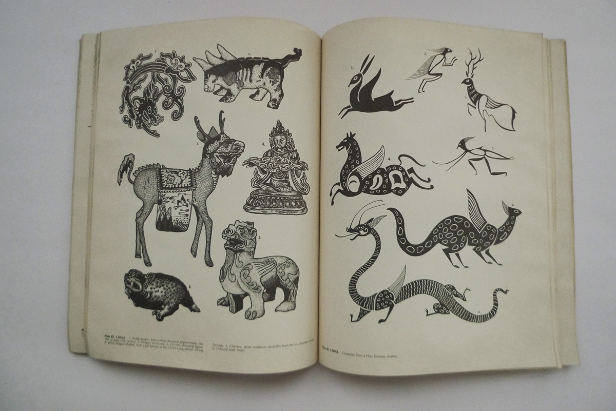 Treasury of Fantastic and Mythological Creatures
