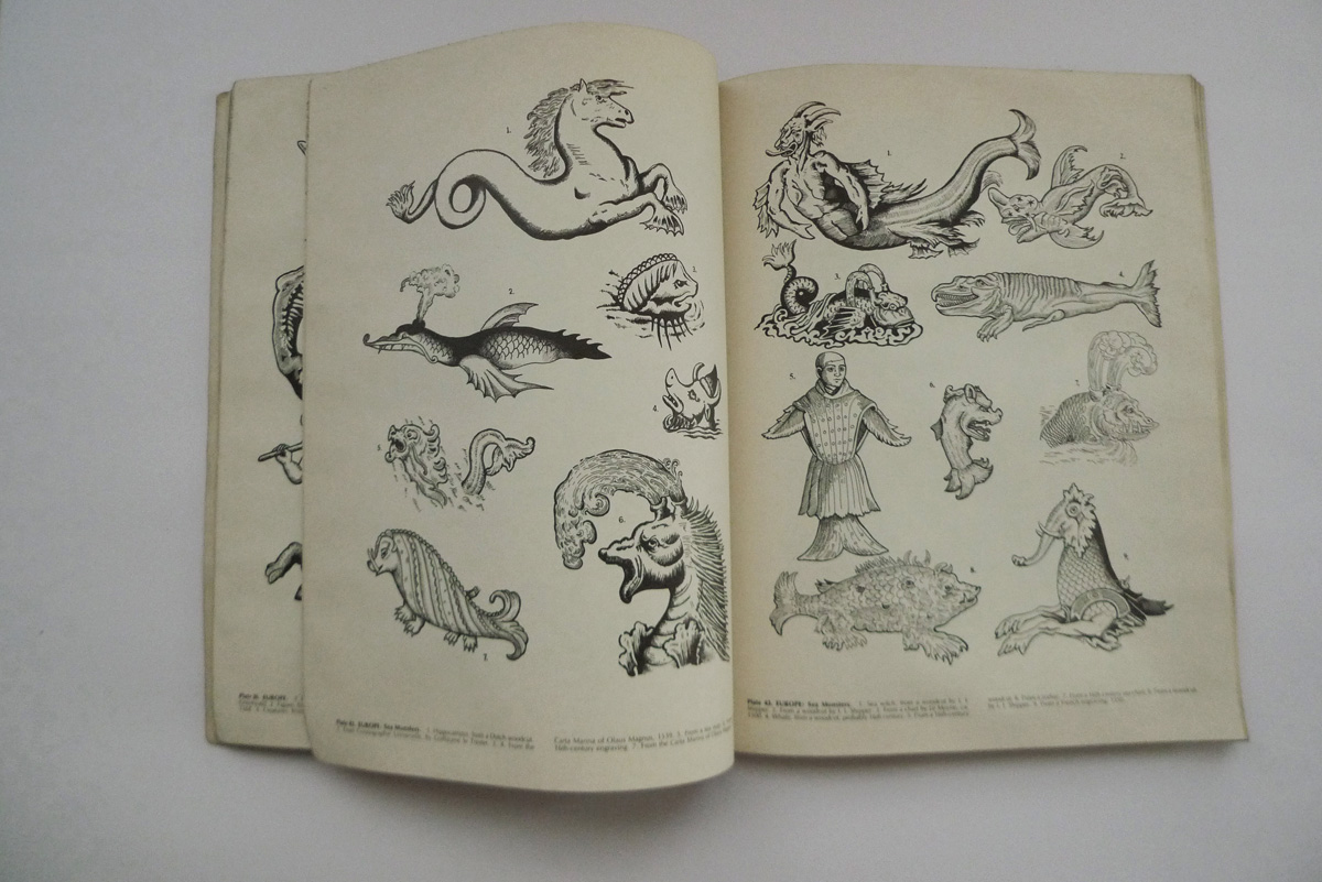 Treasury of Fantastic and Mythological Creatures