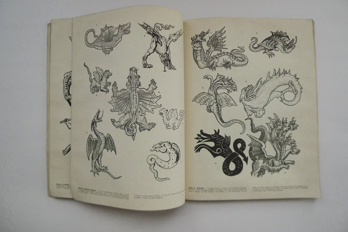 Treasury of Fantastic and Mythological Creatures