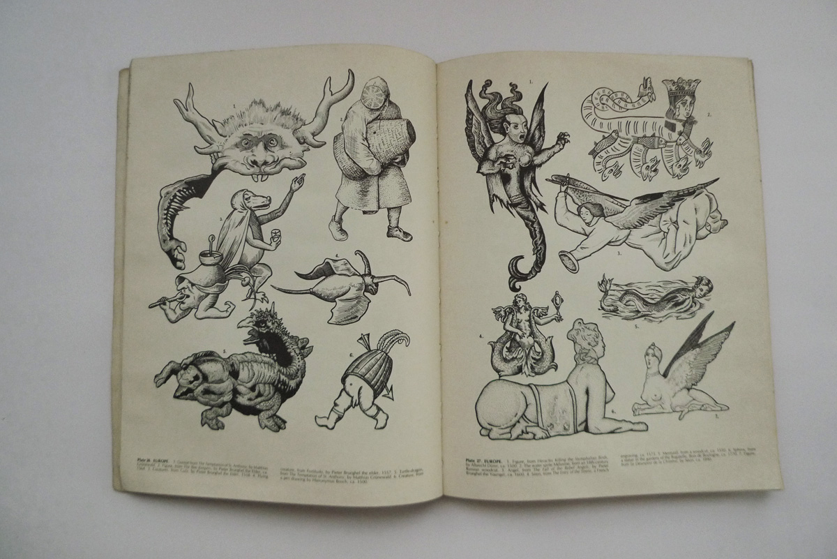Treasury of Fantastic and Mythological Creatures