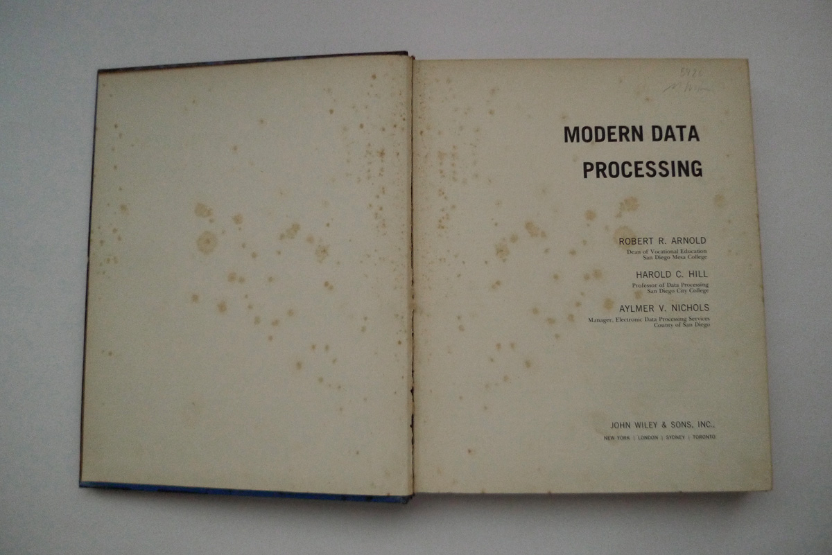 Modern Data Processing
