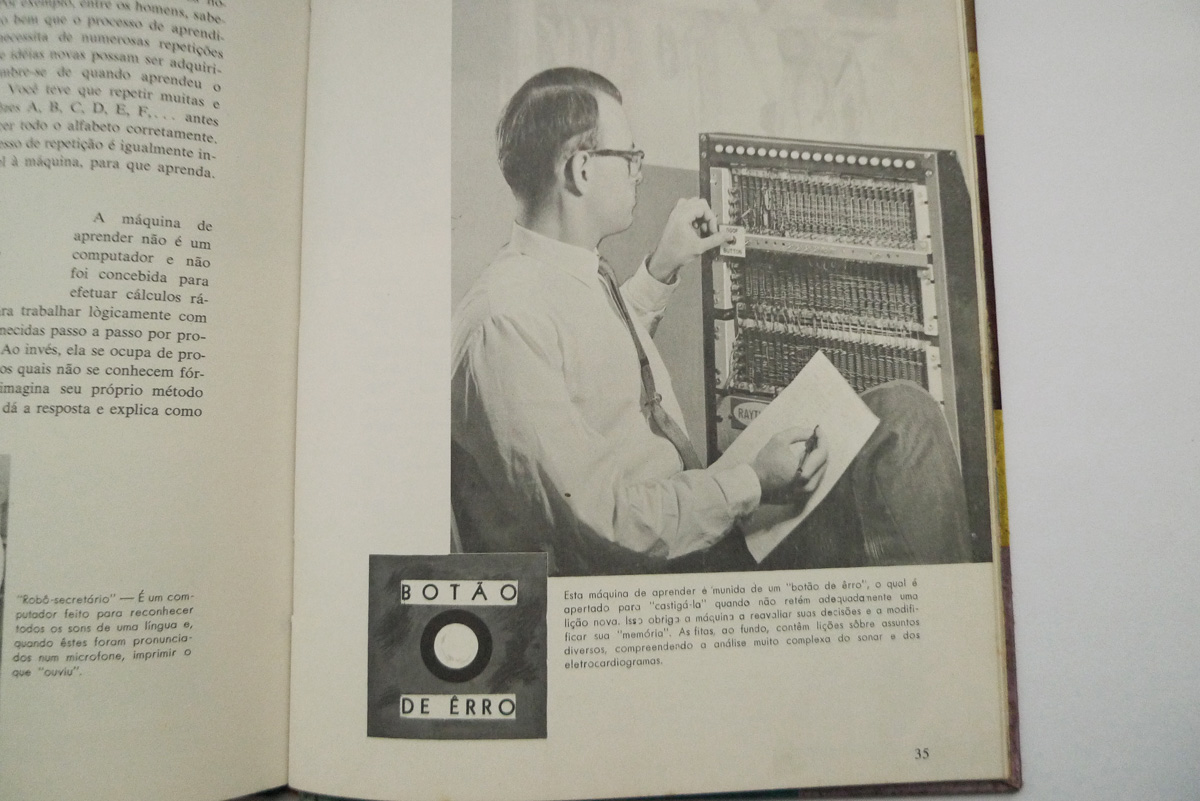 Robôs e cérebros eletrônicos