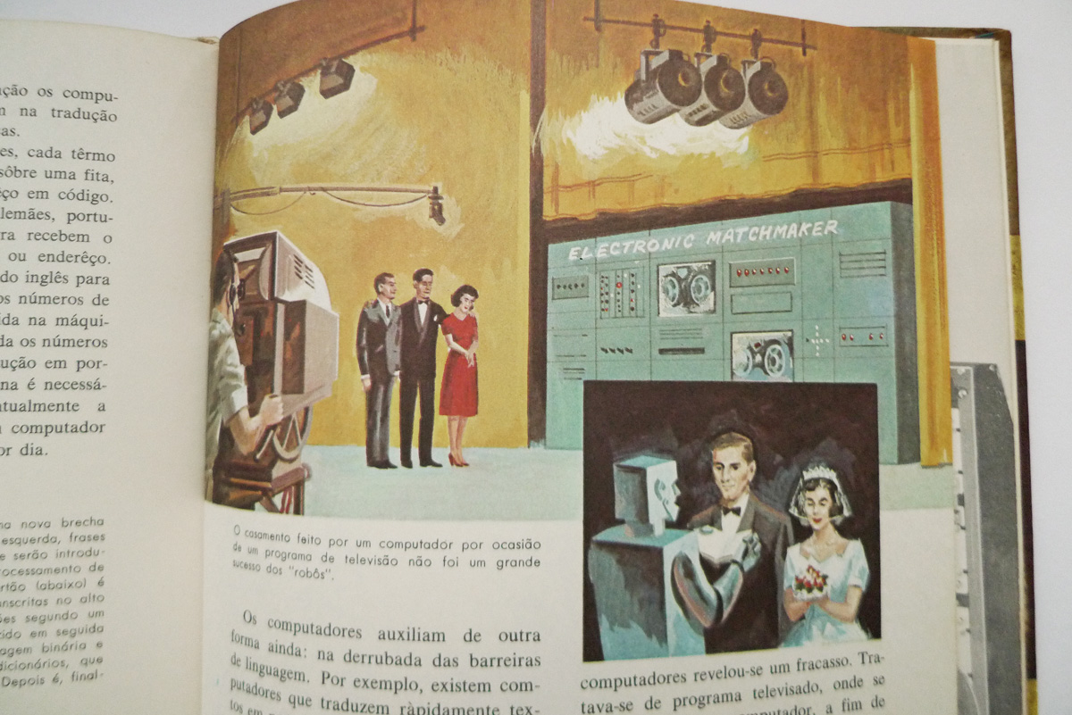 Robôs e cérebros eletrônicos