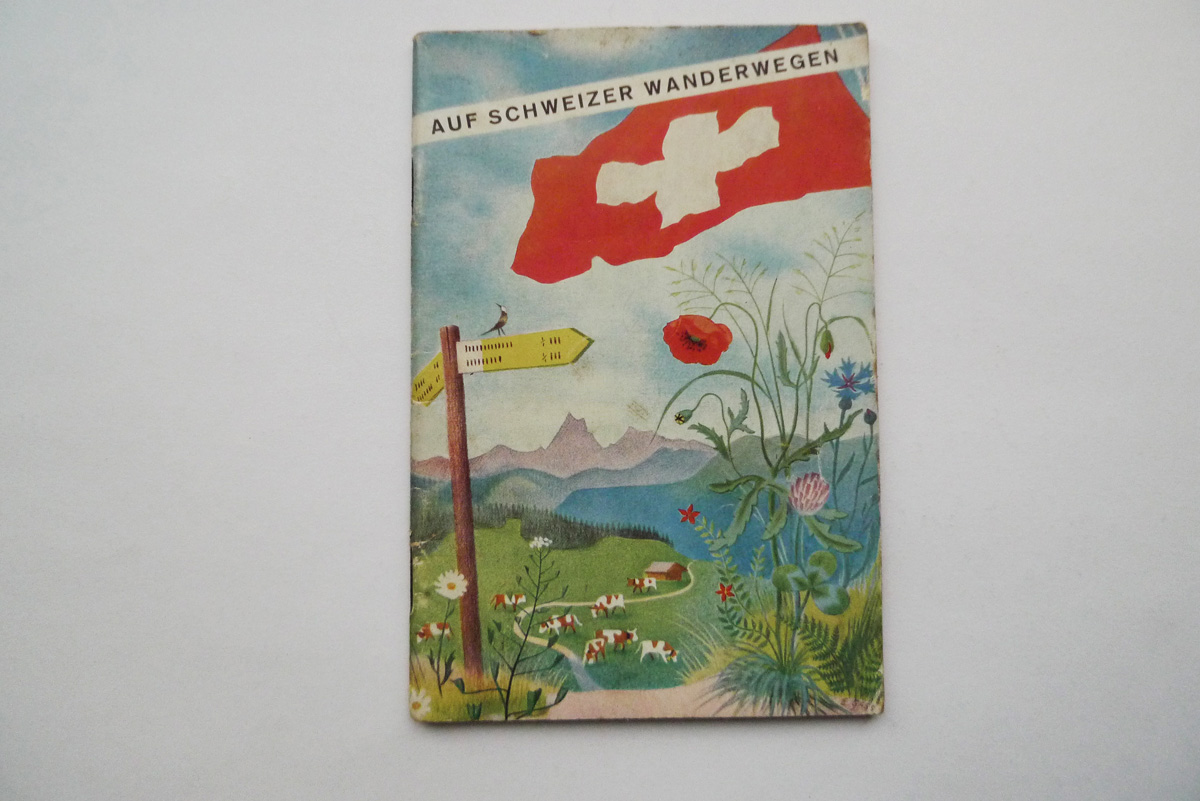 Auf Schweizer Wanderwegen