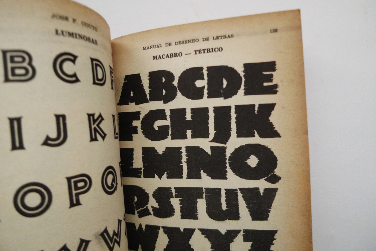 Manual de Desenho de Letras