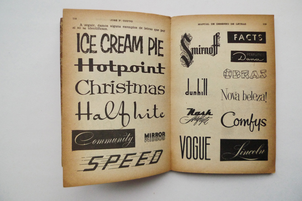 Manual de Desenho de Letras