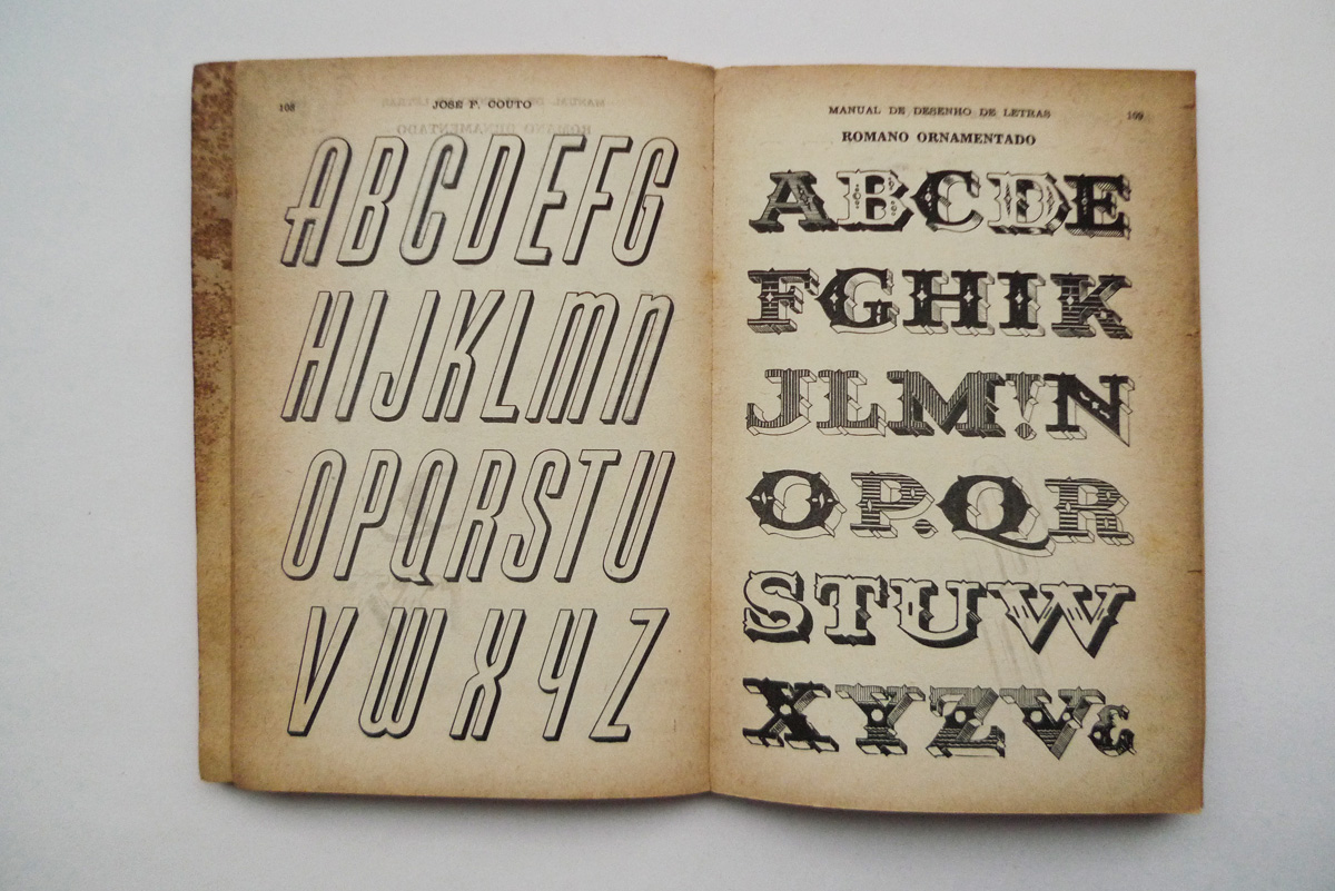 Manual de Desenho de Letras