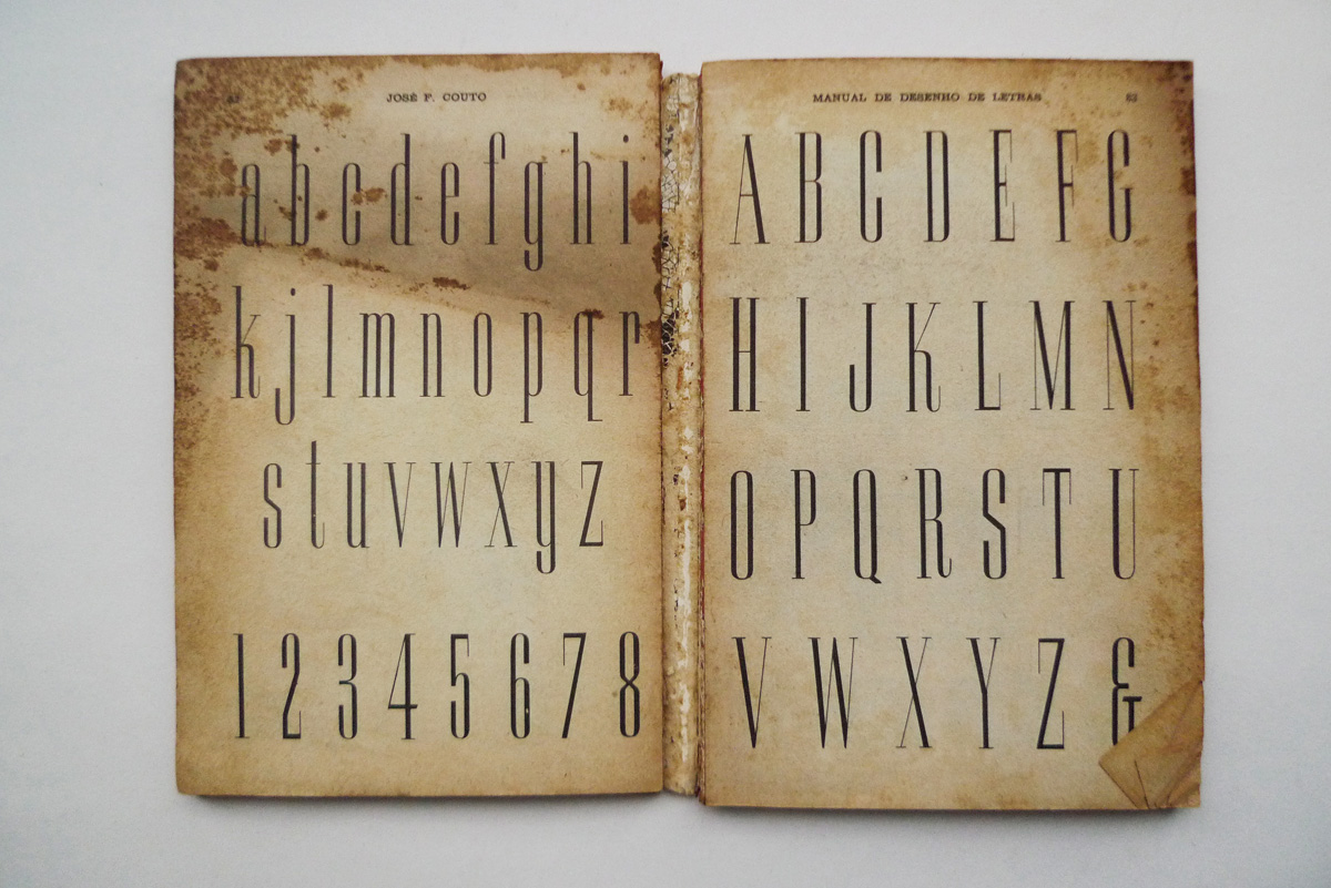 Manual de Desenho de Letras