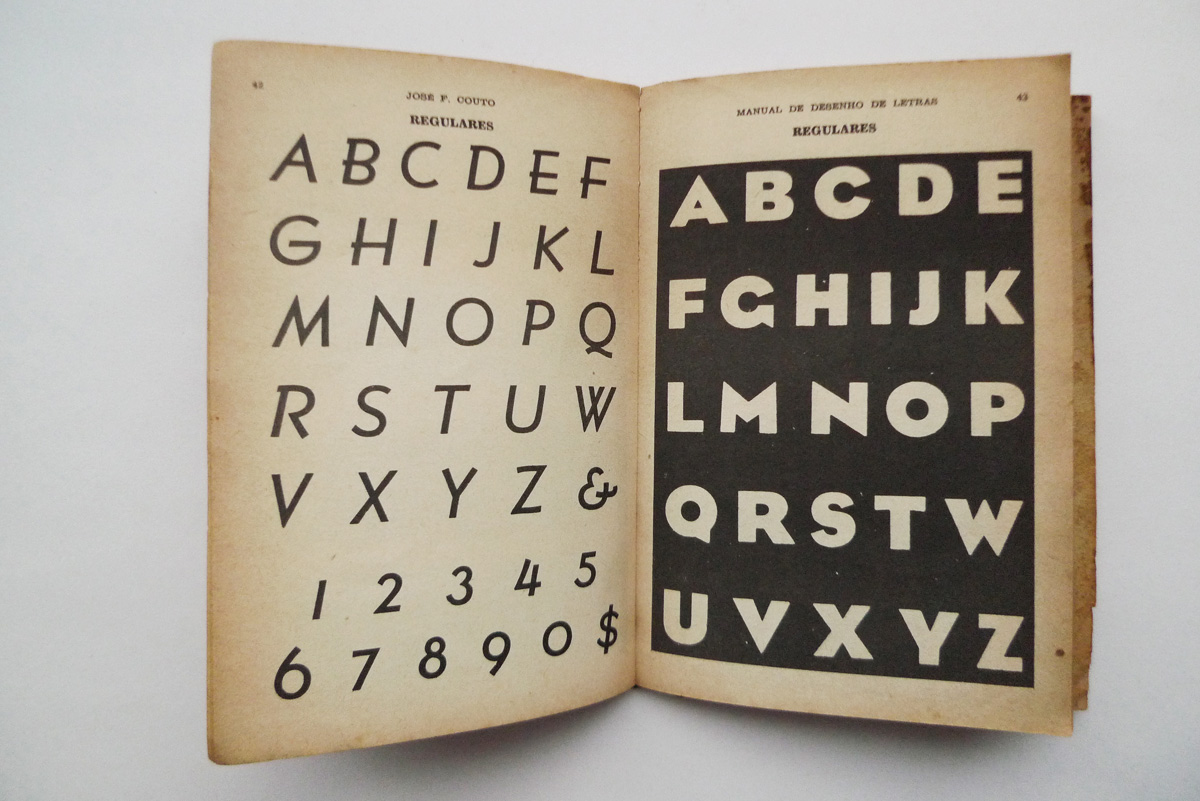 Manual de Desenho de Letras