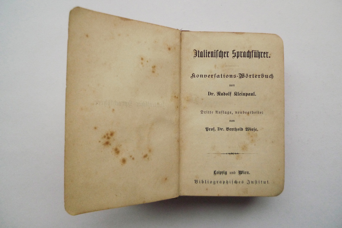Italienischer Sprachführer
