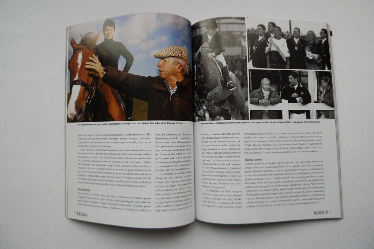 Private Brokers; Nelson Pessoa – A lenda viva