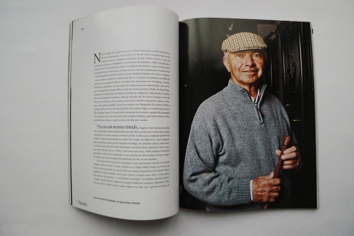 Private Brokers; Nelson Pessoa – A lenda viva