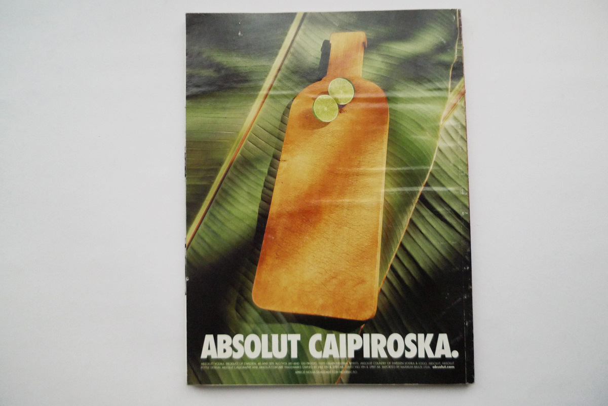 Vogue Brasil RG; Luana Piovani