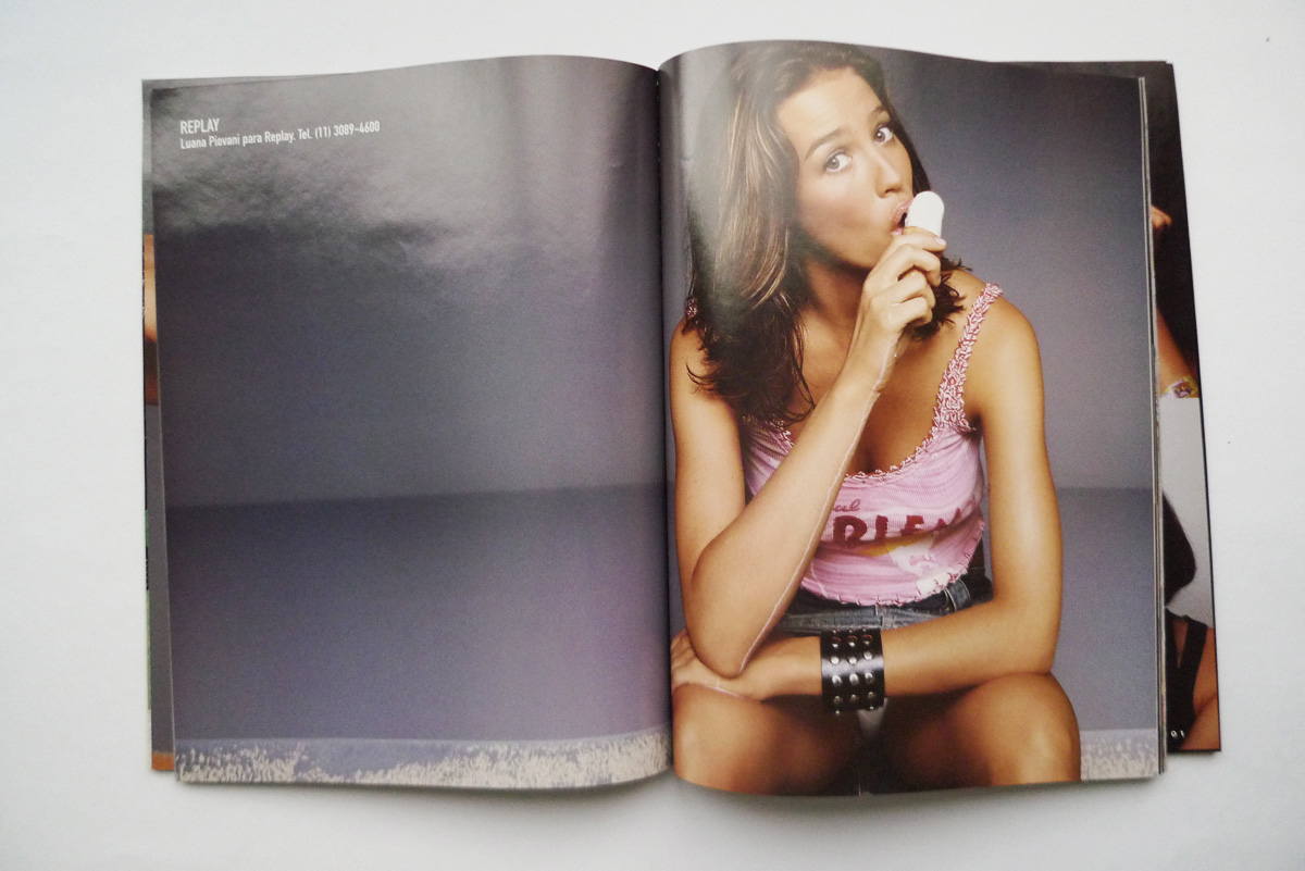 Vogue Brasil RG; Luana Piovani