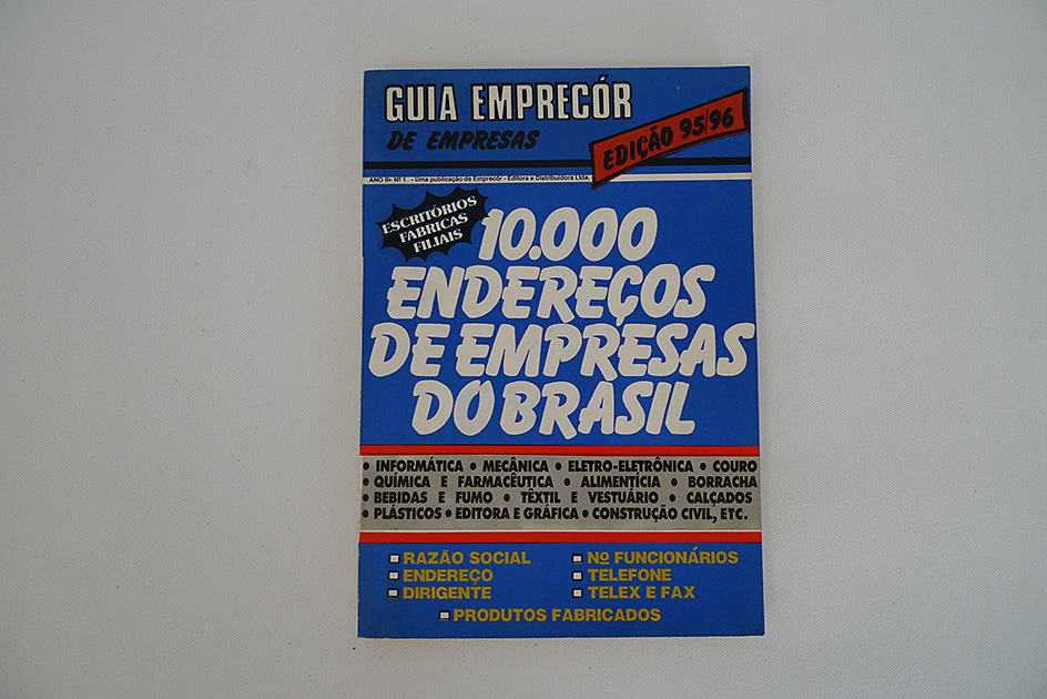 Guia Emprecór de Empresas 95/96