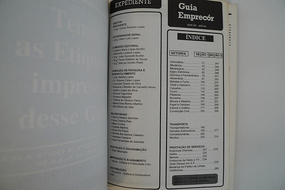 Guia Emprecór de Empresas 95/96
