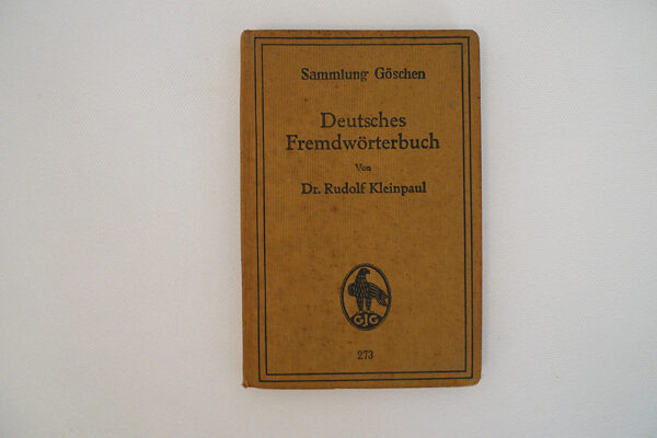 Deutsches Fremdwörterbuch