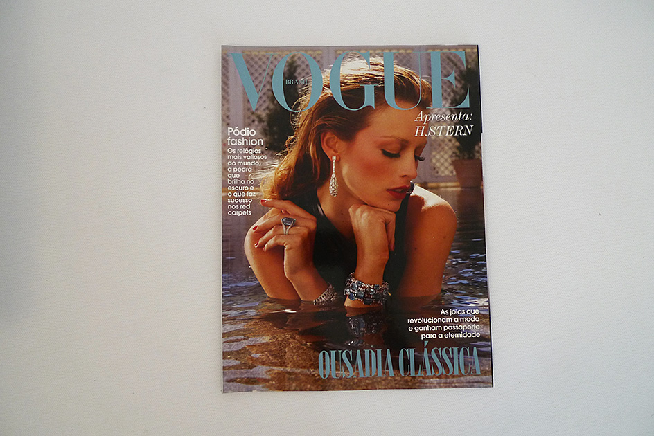 Vogue Brasil; Apresenta H. Stern
