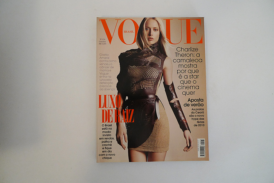 Vogue Brasil; Raquel Zimmermann