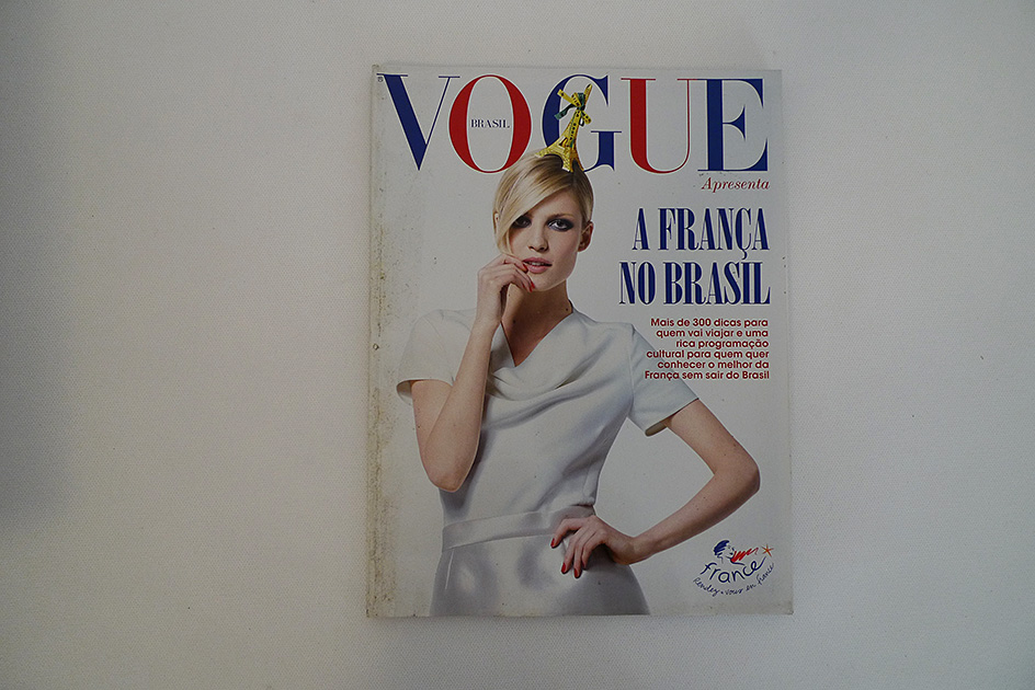 Vogue Brasil, O ano da França no Brasil