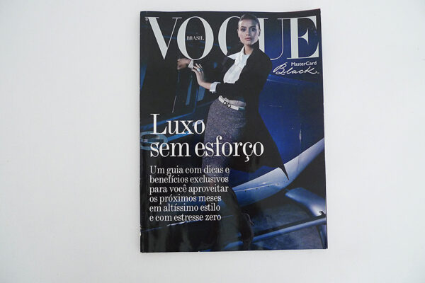 Vogue Brasil, Black
