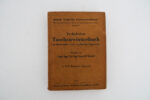 Technisches Taschenwörterbuch