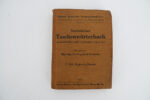 Technisches Taschenwörterbuch