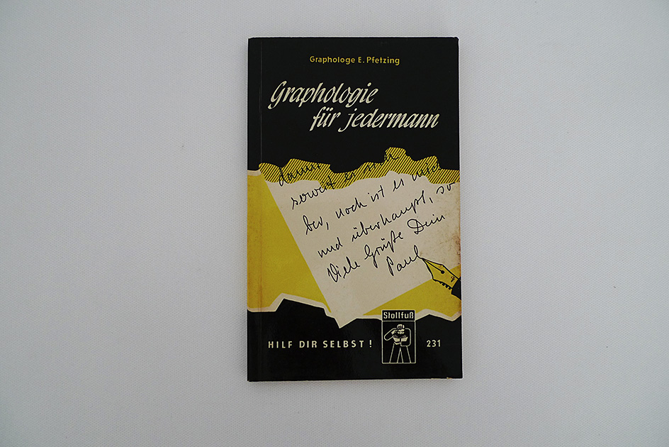 Graphologie für jedermann