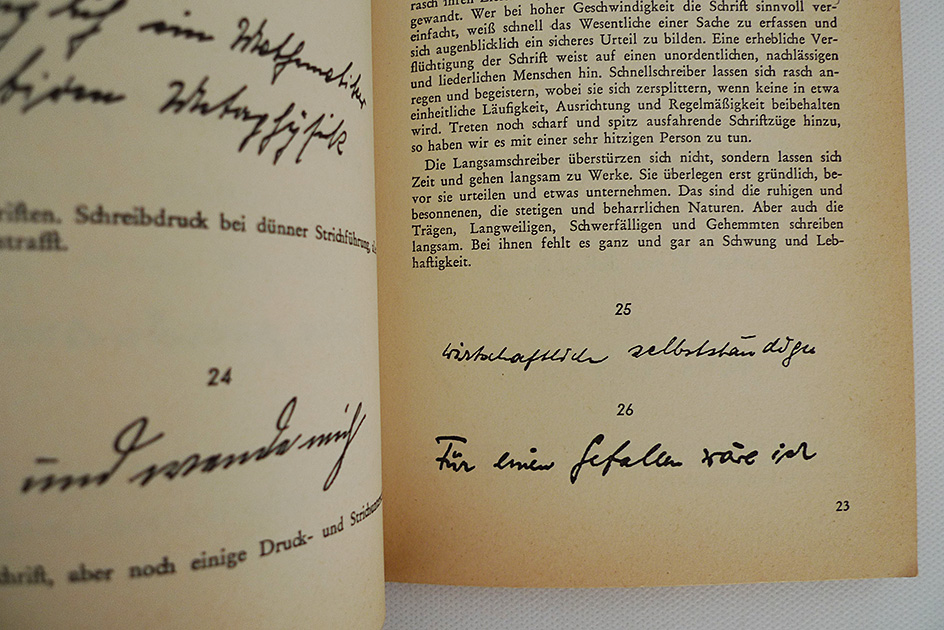 Graphologie für jedermann