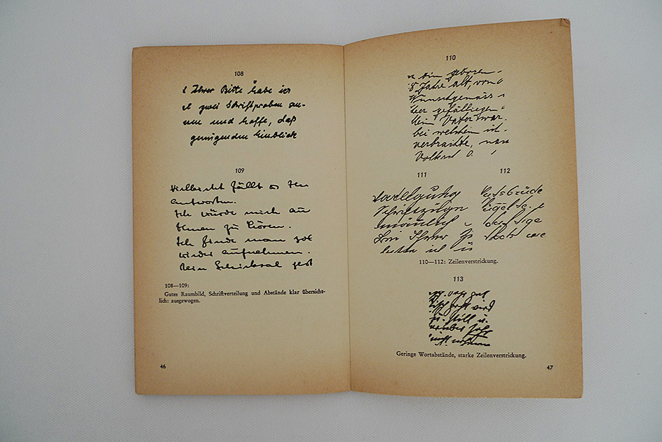 Graphologie für jedermann