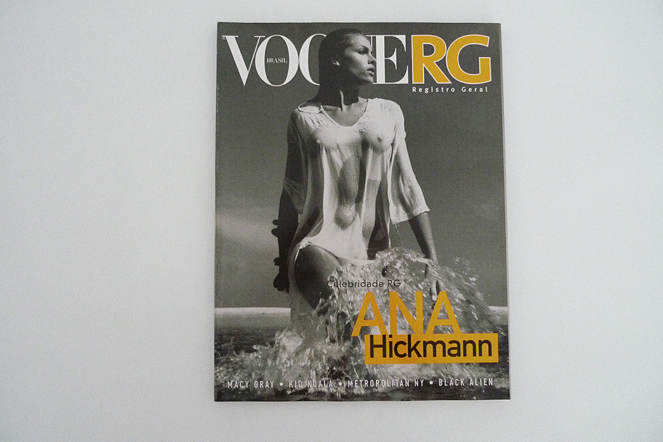Vogue Brasil RG; Ana Hickmann