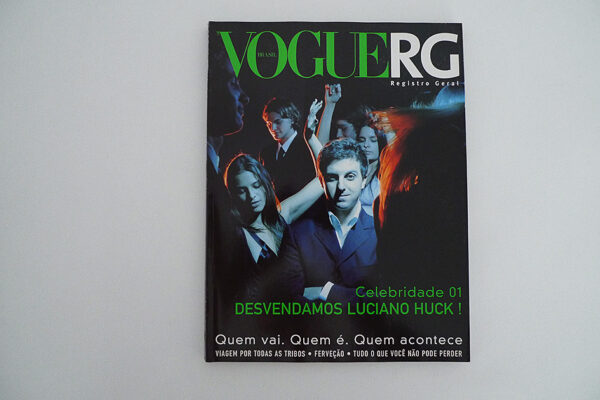 Vogue Brasil RG; Luciano Huck