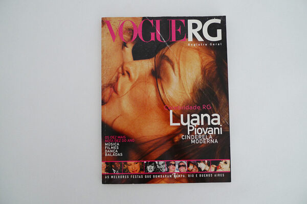 Vogue Brasil RG; Luana Piovani