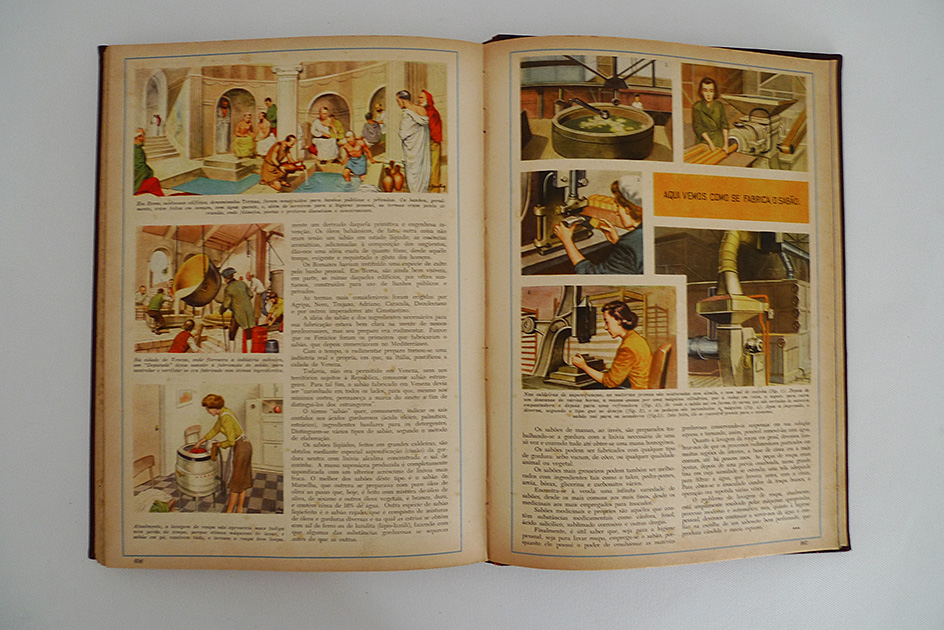 Trópico: Enciclopédia ilustrada em côres; Volume IV