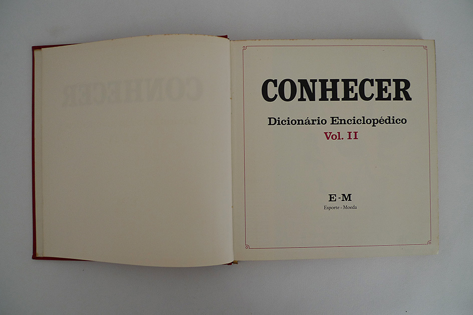 CONHECER; Dicionário Enciclopédico