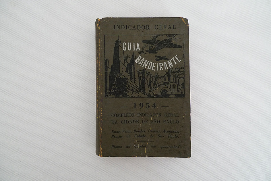 Guia Bandeirante 1954