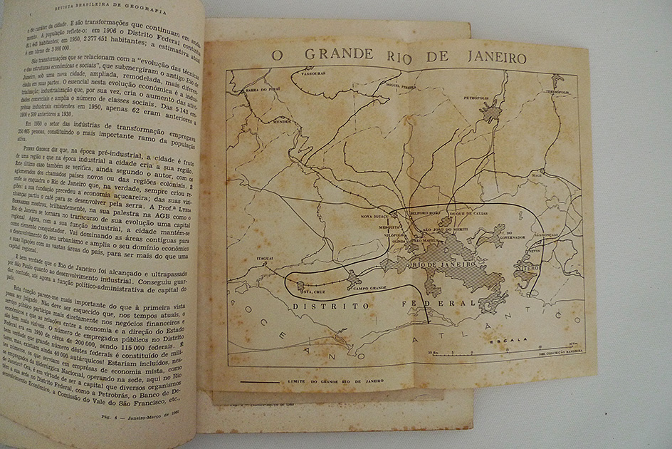 Revista Brasileira de Geografia No. 01/1960