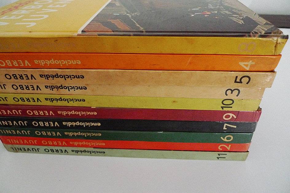 VERBO; Enciclopédia juvenil; 12 volumes
