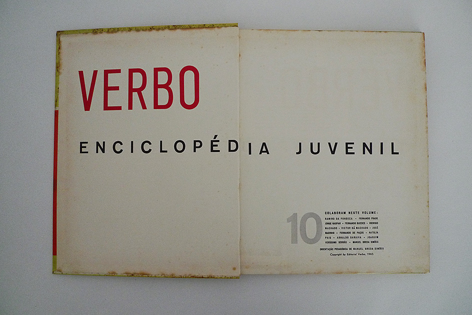 VERBO; Enciclopédia juvenil; 12 volumes