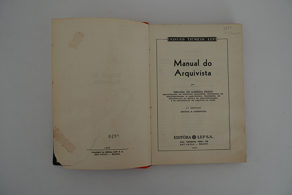 Manual do Arquivista