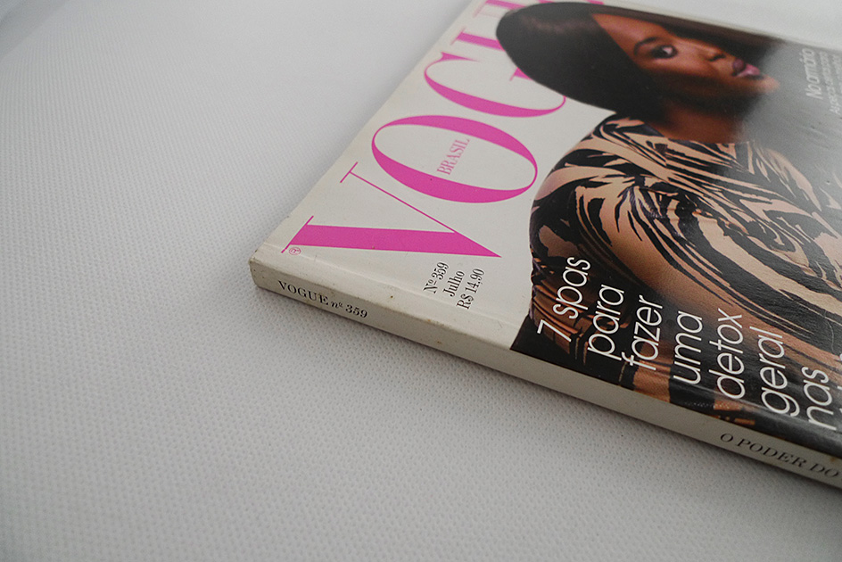Vogue Brasil, 359; Naomi Campbell