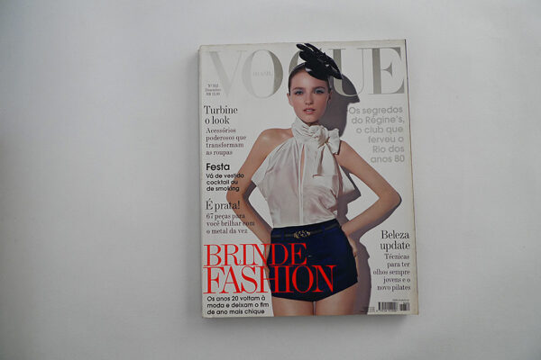 Vogue Brasil, 352; Vlada Roslyakova