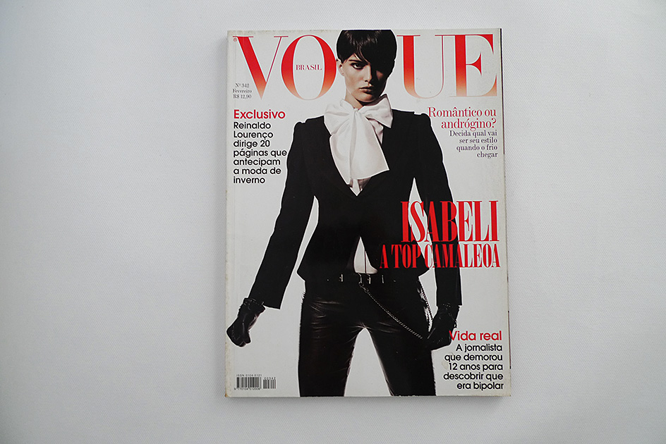 Vogue Brasil, 342; Isabeli Fontana